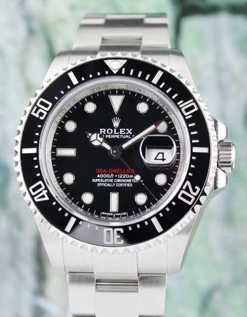 (image for) 99.9% NEW ROLEX OYSTER PERPETUAL DATE - DEEP SEA 43MM / 126600